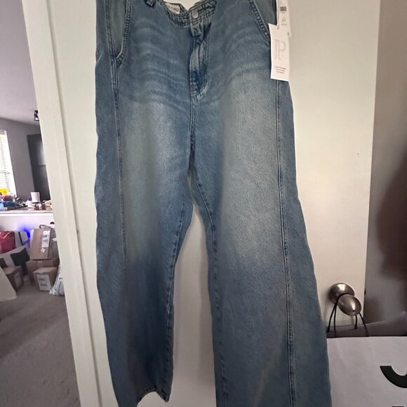 Pilcro relaxed High rise tapered jeans - Picture 3 of 4